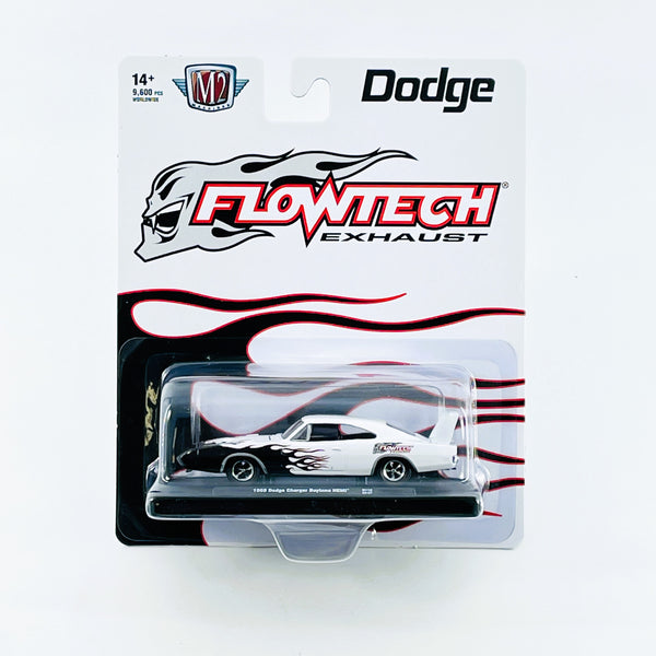 M2 Machines 1 64 Diecast Cars 1969 Dodge Charger Daytona HEMI Flowtech R112