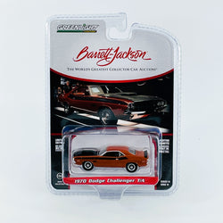 Greenlight 1 64 Diecast Cars 1970 Dodge Challenger T/A Barrett-Jackson S14