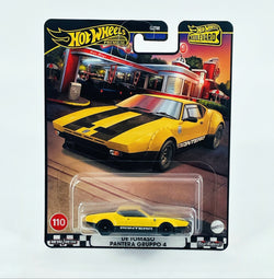 Hot Wheels Premium 1 64 Boulevard De Tomaso Pantera Gruppo 4 110 Die Cast Car