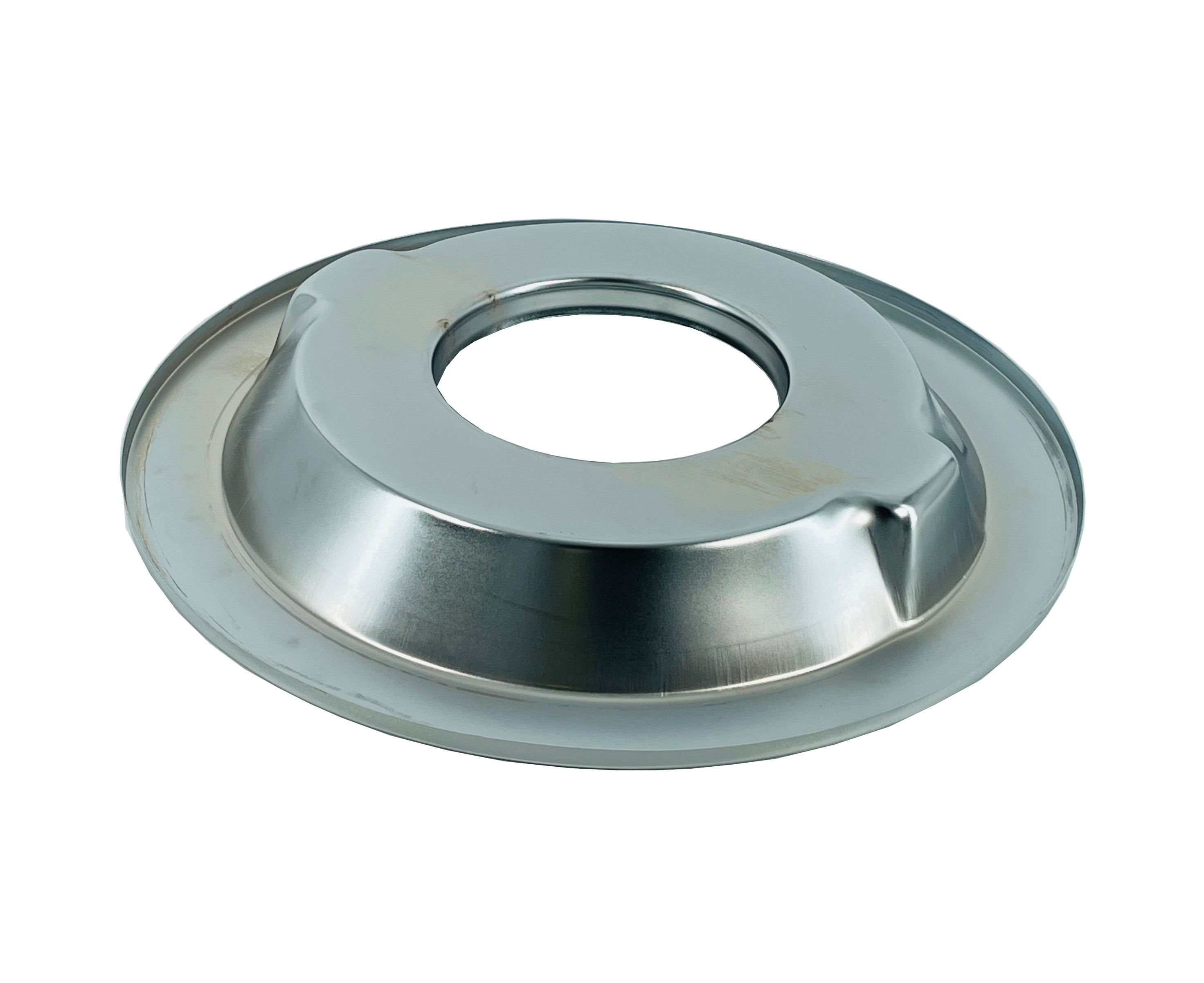 14 Inch Chrome Drop Recessed Air Cleaner Base