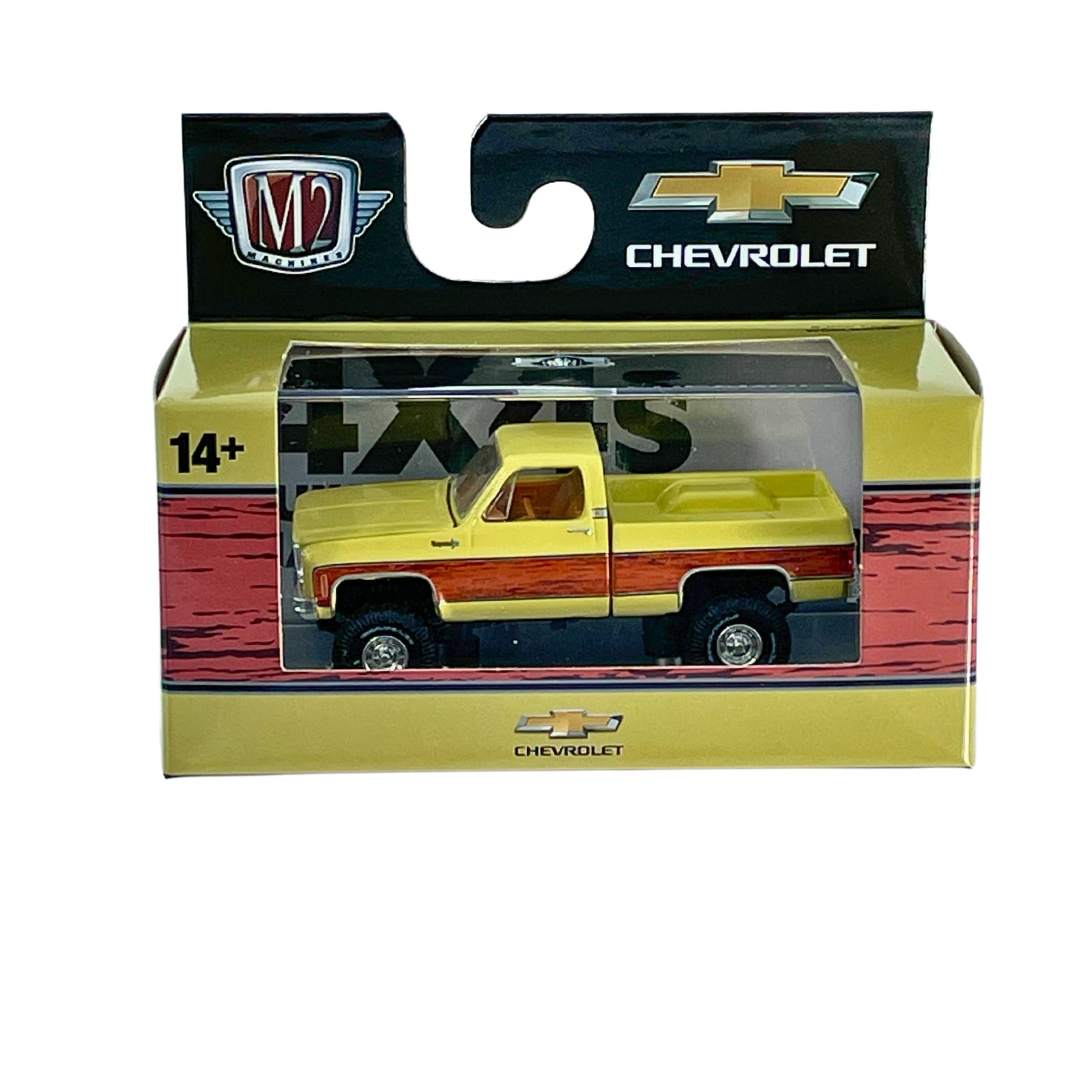 M2 Machines 1 64 Diecast Cars 1973 Chevrolet Cheyenne 20 4x4 R85