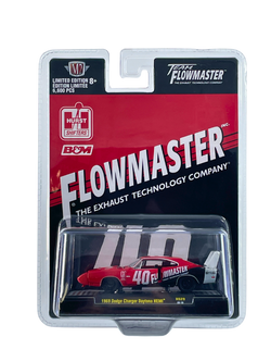 M2 Machines 1 64 Diecast Cars 1969 Dodge Charger Daytona HEMI Flowmaster HS29