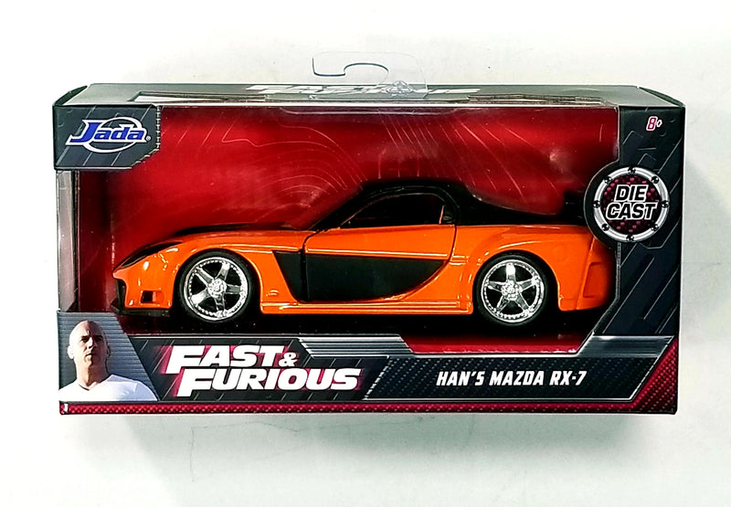  Fast & Furious 1:24 Han's Mazda RX-7 Die-cast Car