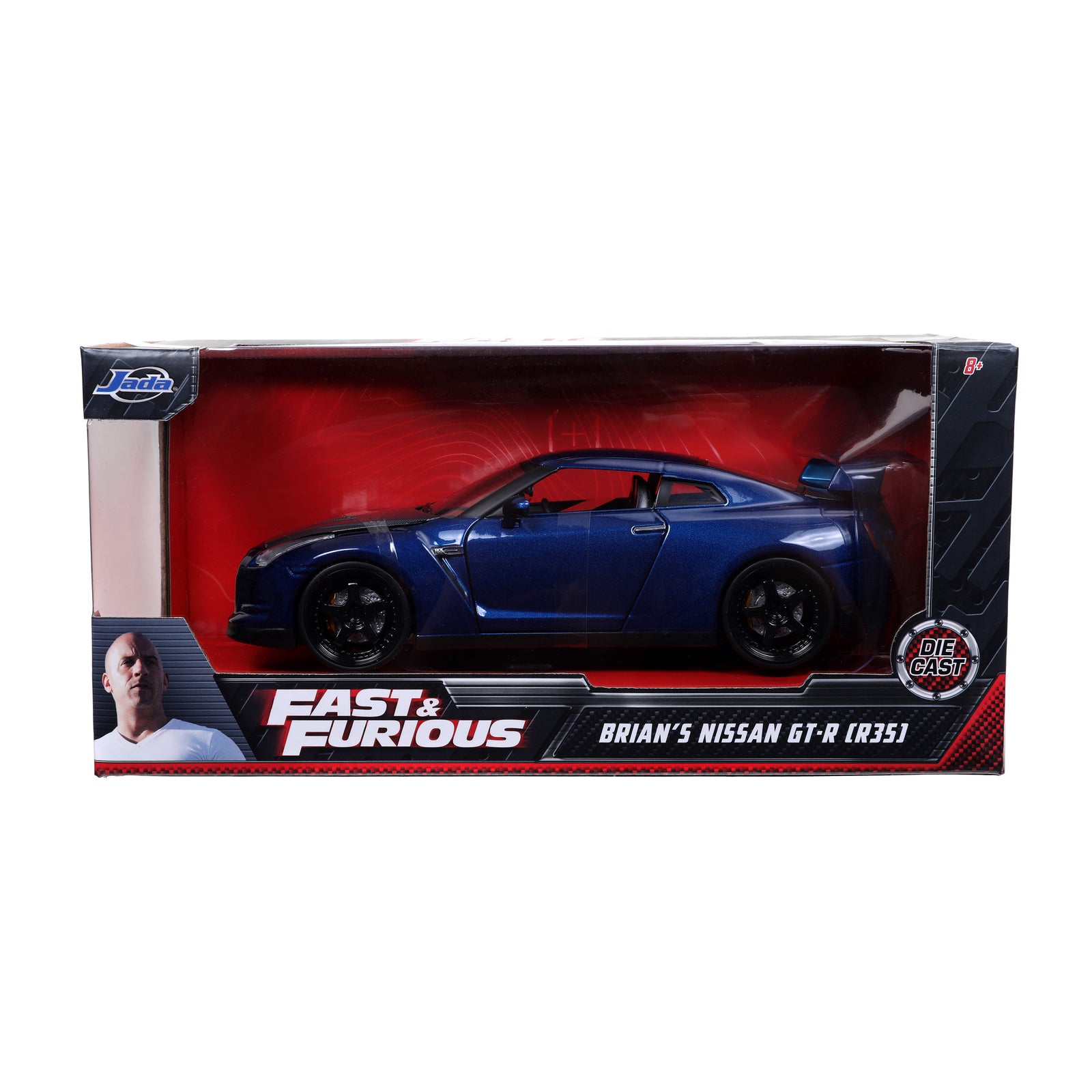 Jada Brain’s outlets Nissan GT-R 1:24 set