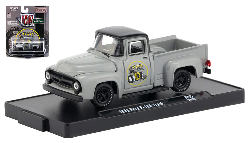 M2 Machines 1 64 Diecast Cars 1956 Ford F-100 Truck Auto-Drivers R55