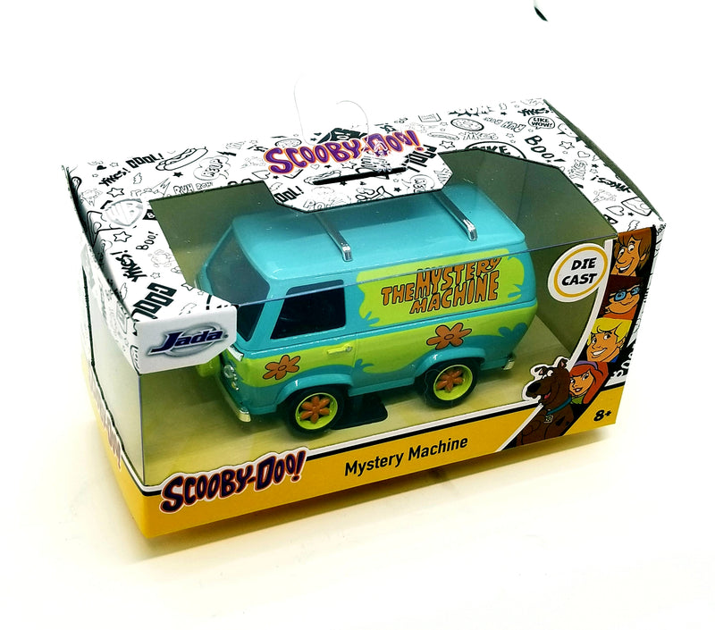 Jada Toys Scooby-Doo Mystery Machine Cartoon Die Cast Car Item 32040 1:32