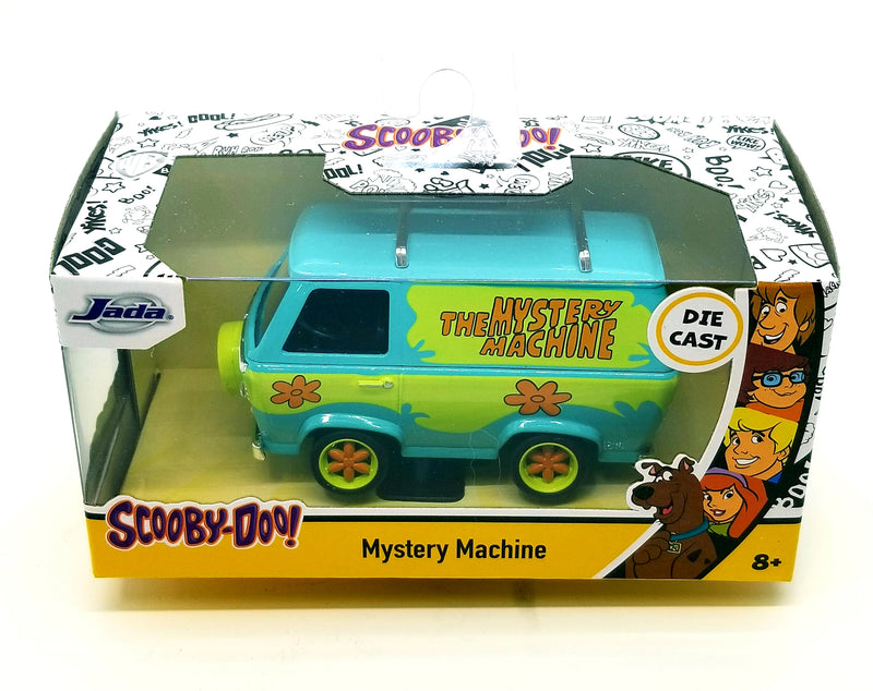 Jada 1:24 Diecast Mystery Machine with Scooby, Green