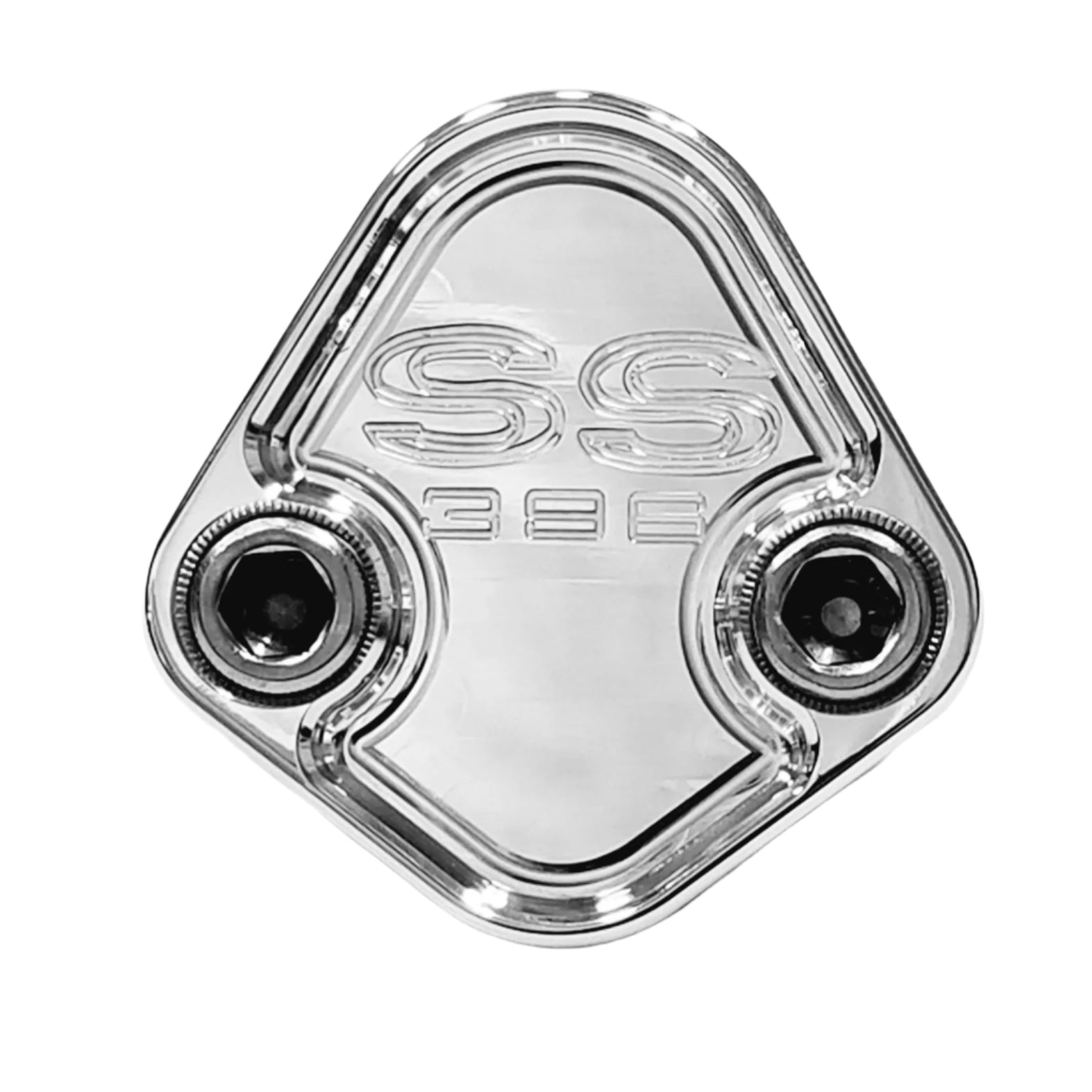 Fuel Pump Block Off Plate Fits BBC Chevrolet SS 396 Engines