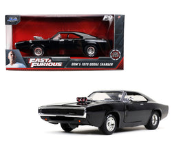 Jada Toys Fast & Furious Dom's 1970 Dodge Charger R/T F9 Die Cast Item 31942 1:24