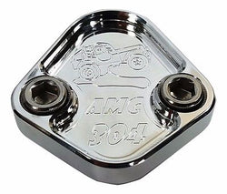 Fuel Pump Block Off Plate Fits Jeep AMC 304 CJ5 CJ7 Engines F152