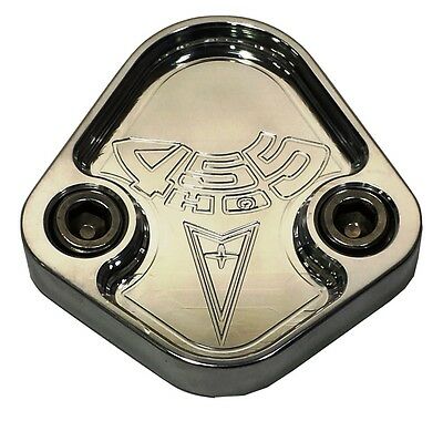 Fuel Pump Block Off Plate Fits Pontiac 455 HO GTO Lemans Engines F119