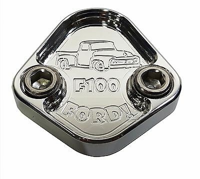 Fuel Pump Block Off Plate Fits 1954 1955 1956 Ford F100 Engines F089