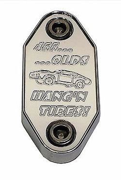 Fuel Pump Block Off Plate Fits Oldsmobile 455 Cutlass 442 Engines F031