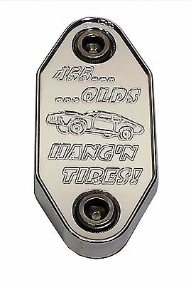 Fuel Pump Block Off Plate Fits Oldsmobile 455 Cutlass 442 Engines F031