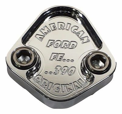 Fuel Pump Block Off Plate Fits Ford FE 390 Engines F009