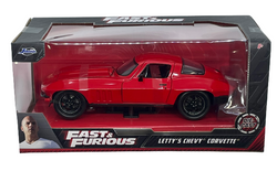 Fast & Furious - Letty's Chevrolet Corvette - modèle Jada Toys