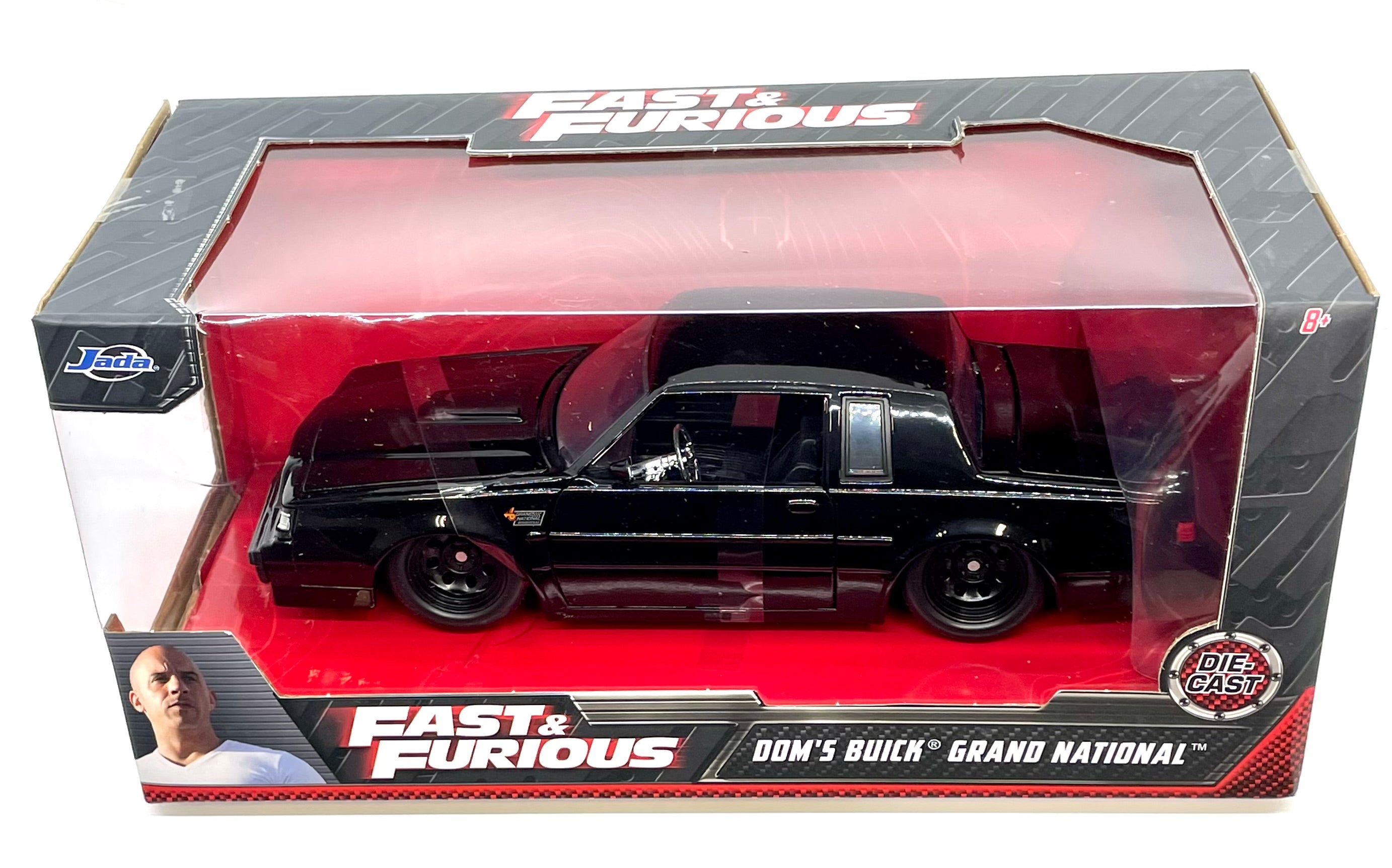 Jada Toys Dom's 1987 Buick Grand National Fast and Furious Item 99539 1:24