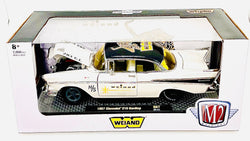 M2 Machines 1 24 Diecast Cars 1957 Chevrolet 210 Hardtop Weiand R87