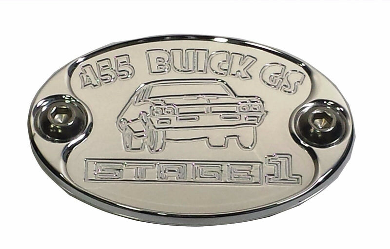 Auto Emblem Cars Custom Car Badge Cool Car Emblem "fits" Buick GS455 USA