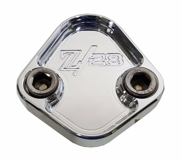 Fuel Pump Block Off Plate Fits Chevy Z-28 Camaro Engines