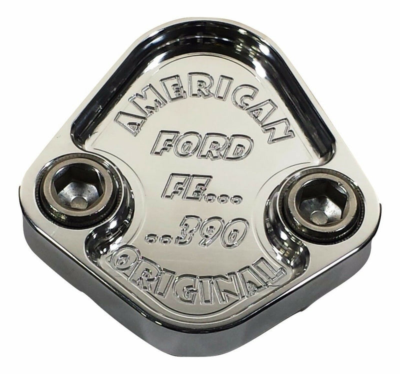 Fuel Pump Block Off Plate Fits Ford FE 390 Engines F009
