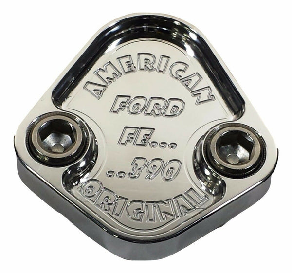 Fuel Pump Block Off Plate fits Ford 390 Engines Billet CNC USA