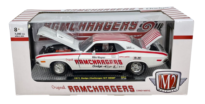 M2 Machines 1 24 Diecast Cars 1971 Dodge Challenger R/T HEMI R91