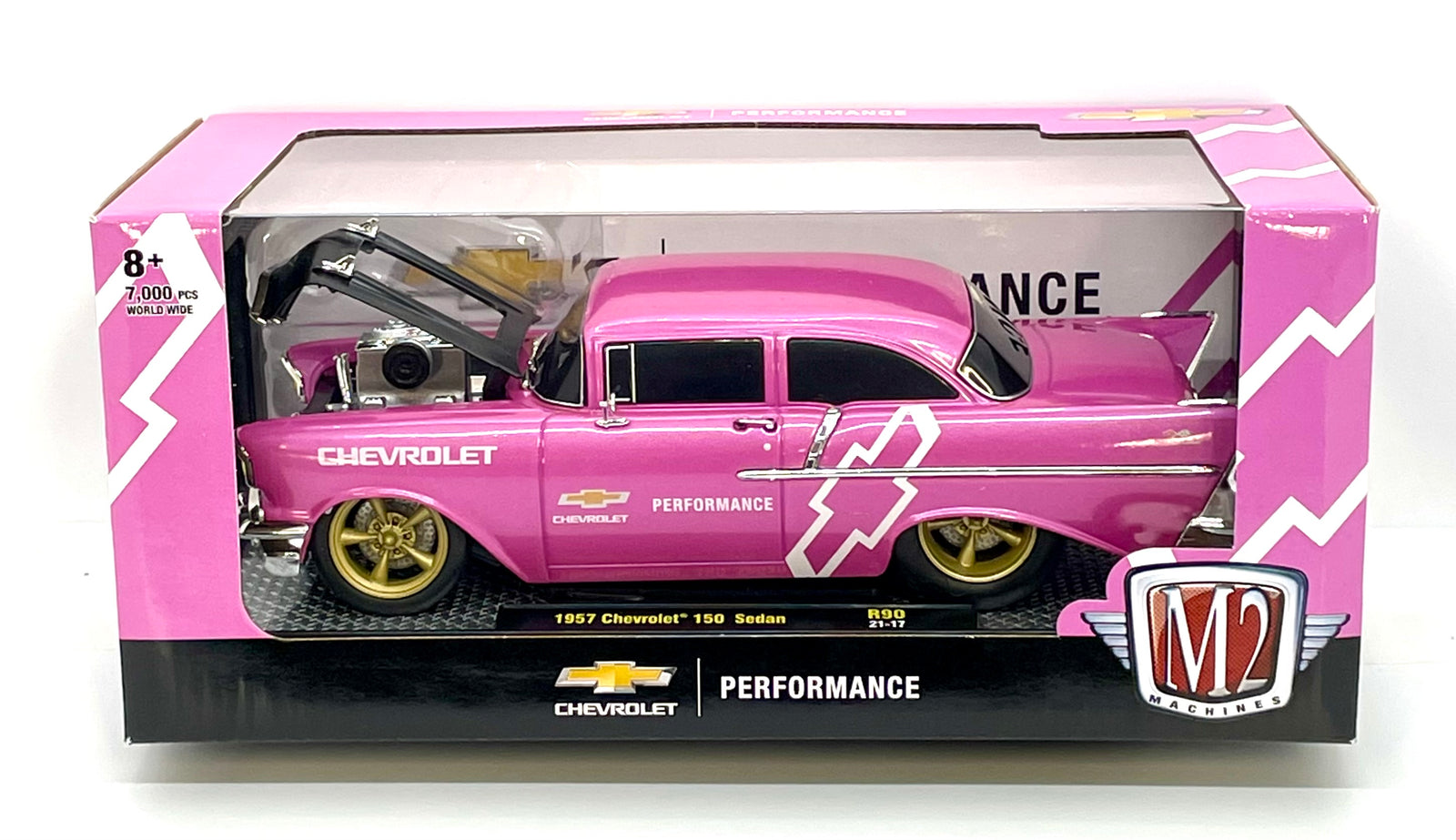 M2 machines 1957 Chevrolet 150 shops Sedan *Chase*