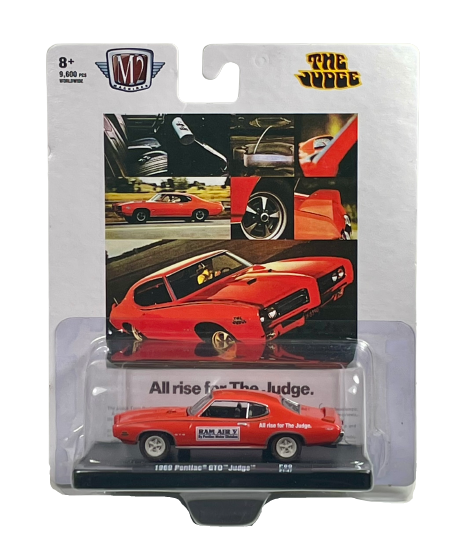 M2 Machines 1 64 Diecast Cars 1969 Hurst Pontiac GTO "The Judge"  R80