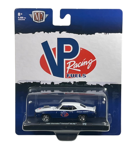 M2 Machines 1 64 Diecast Cars 1969 Chevrolet Camaro RS/SS VP Racing  R80