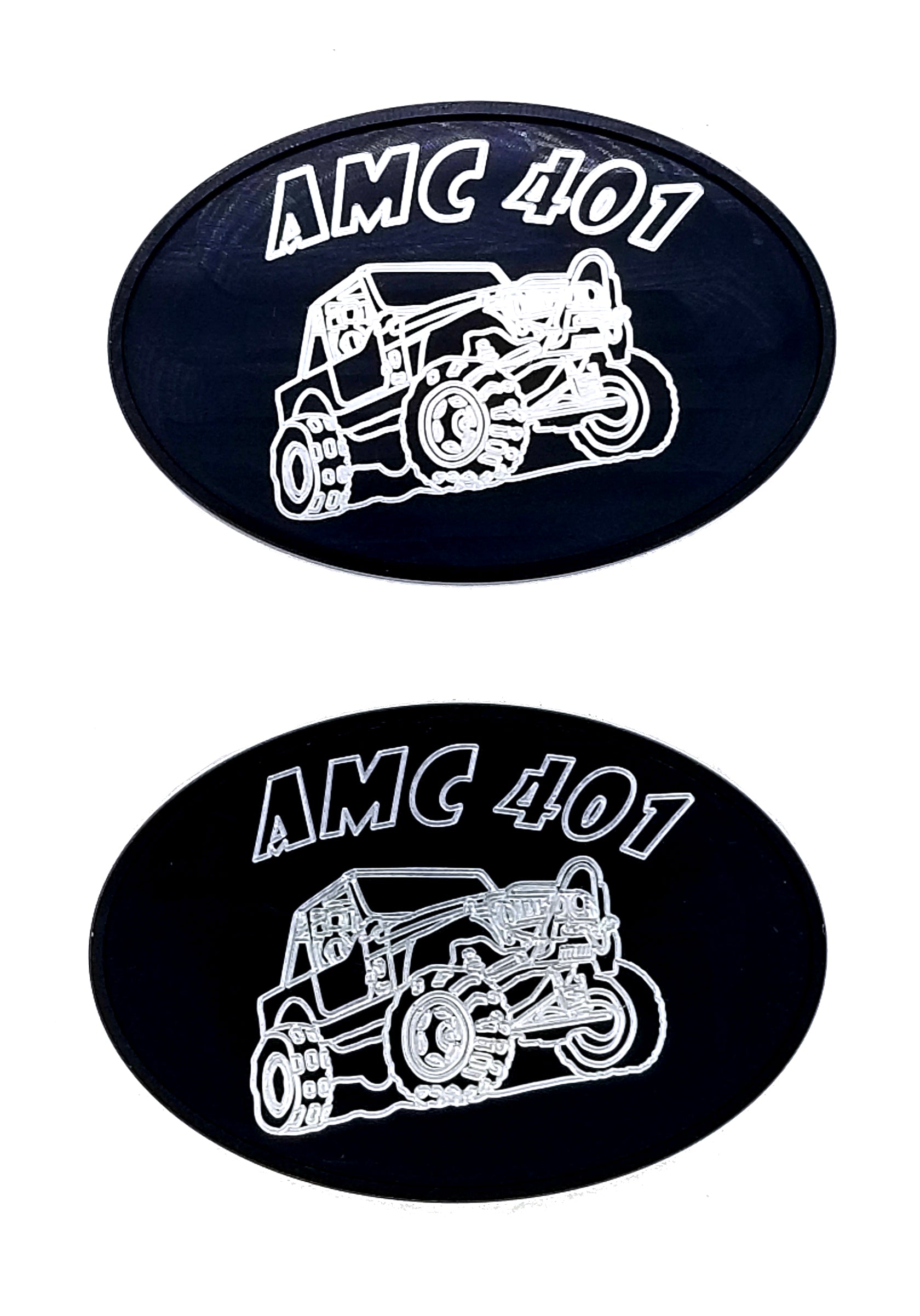 Auto Emblem Cars Custom Car Badge Cool Car Emblem "fits" Jeep 401 - USA