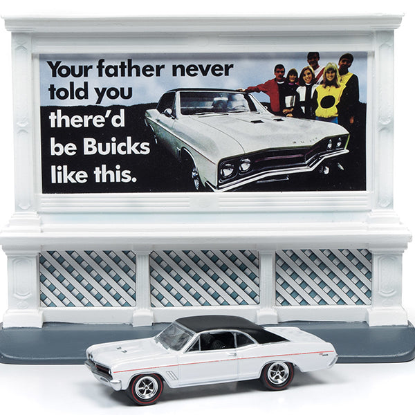 1967 Buick GS400 R1 Johnny Lightning American Snapshots Diorama 