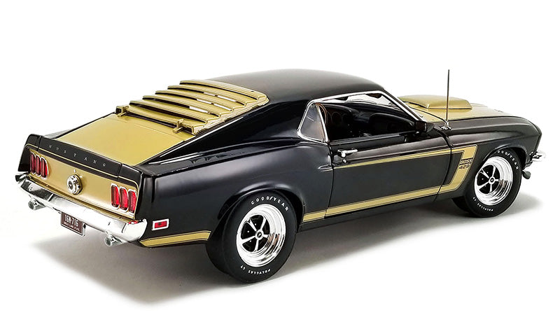 ACME Trading 1969 Ford Mustang BOSS 429 Semon 'Bunkie' Knudson 1:18 Die Cast Car