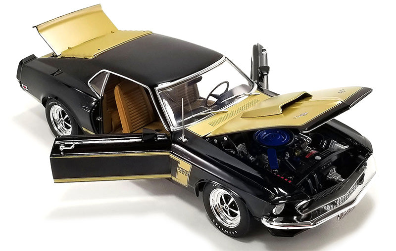 1969 Ford Mustang BOSS 429 ACME Trading Semon 'Bunkie' Knudson Die Cast Car 1:18