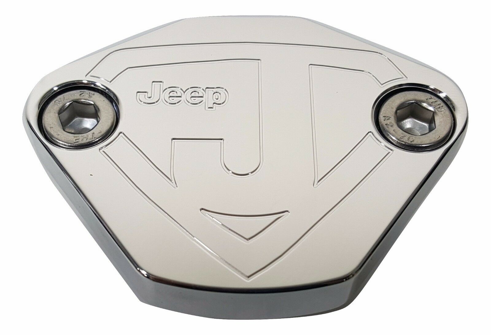EGR Cover for AMC Jeep engines 258 304 360 390 401 pre-1987 rebuild storage applications USA-made aluminum cover EGR-5002