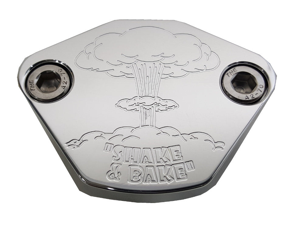 EGR Cover nuclear mushroom cloud Shake Bake graphic pre-1987 universal rebuild storage conversation starter USA-made EGR-5006