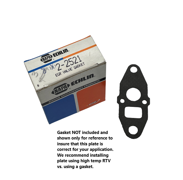 EGR-5010 Oldsmobile 403 NAPA ECHLIN gasket 2-2521 reference image gasket not included recommend RTV sealant instead
