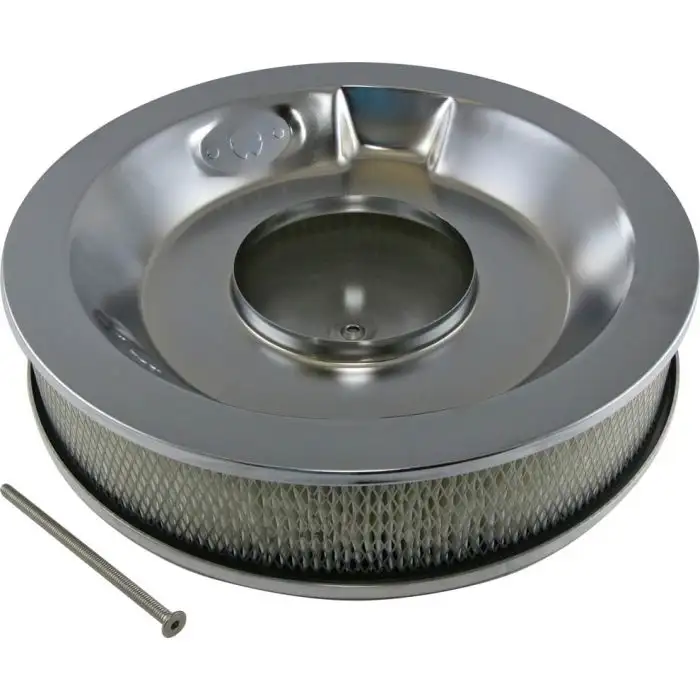 Aluminum Engine Air Cleaner Filter Car Kit 14" Round fits Chevy 396 Engines