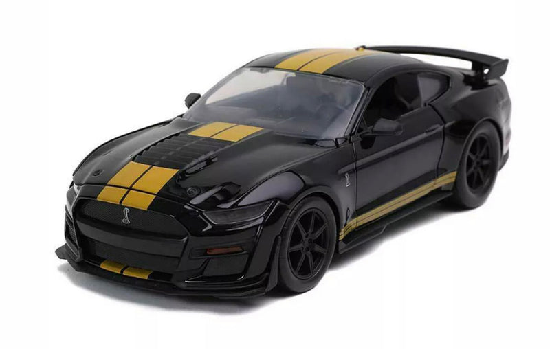 Jada Toys Bigtime Muscle 2020 Ford Mustang Shelby GT500 Black Item 32661 1:24