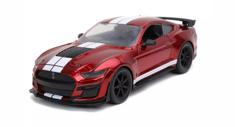 Jada Toys Bigtime Muscle 2020 Ford Mustang Shelby GT500 Red Item 32662 1:24