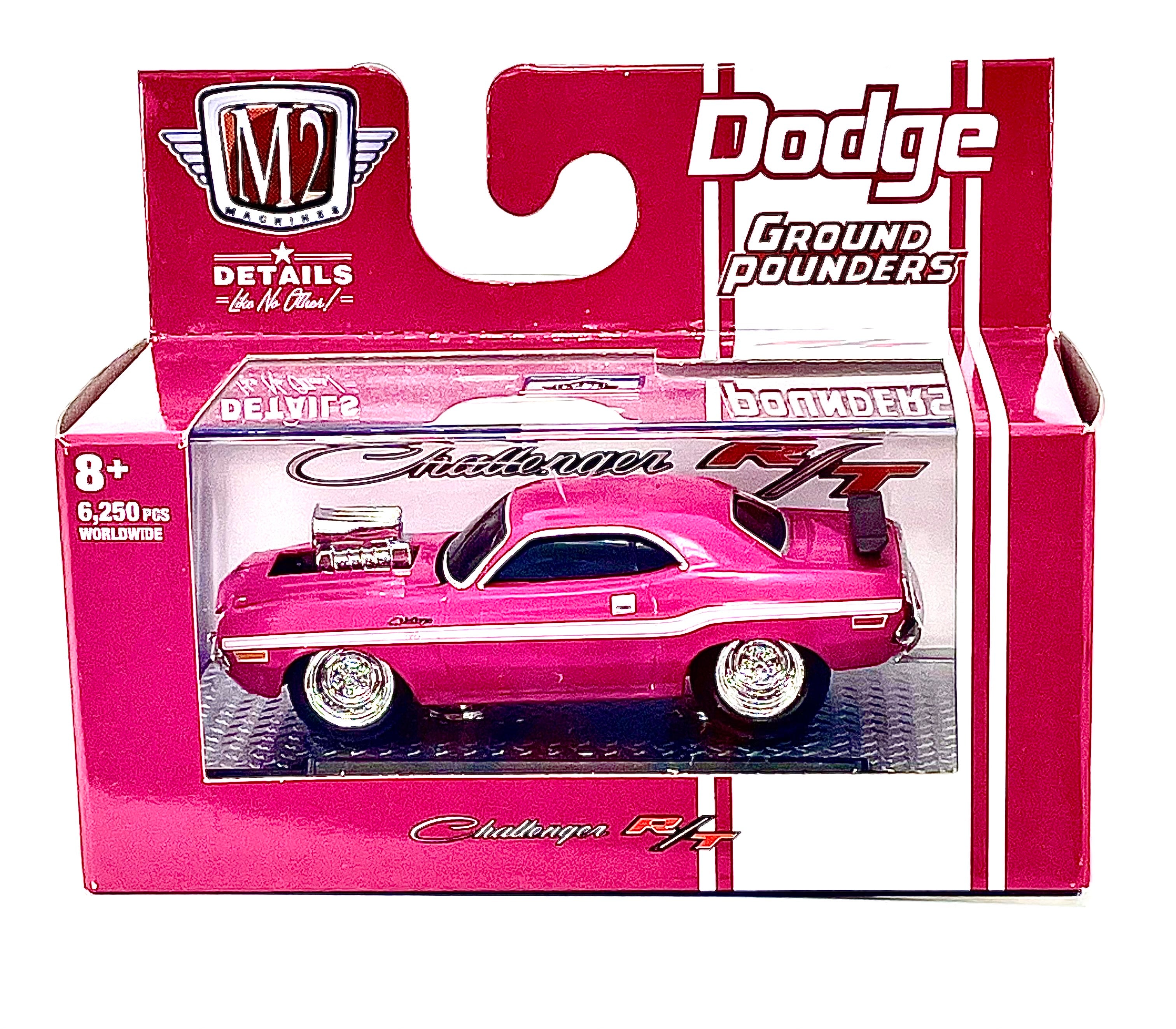 M2 Machines 1 64 Diecast Cars 1970 Dodge Challenger R/T 440 R21